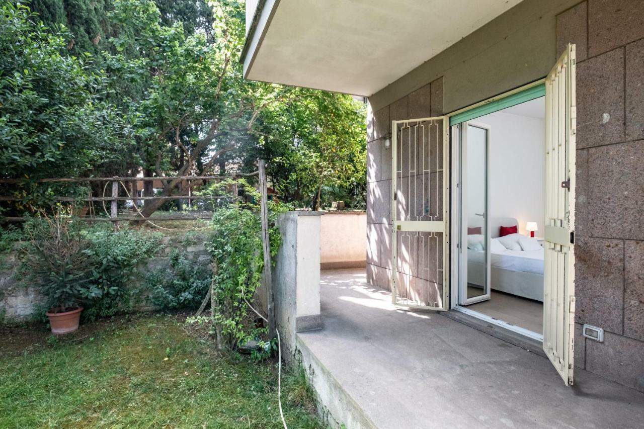 Vatican Quiet Apartment With Garden & Parking Rome Exterior photo