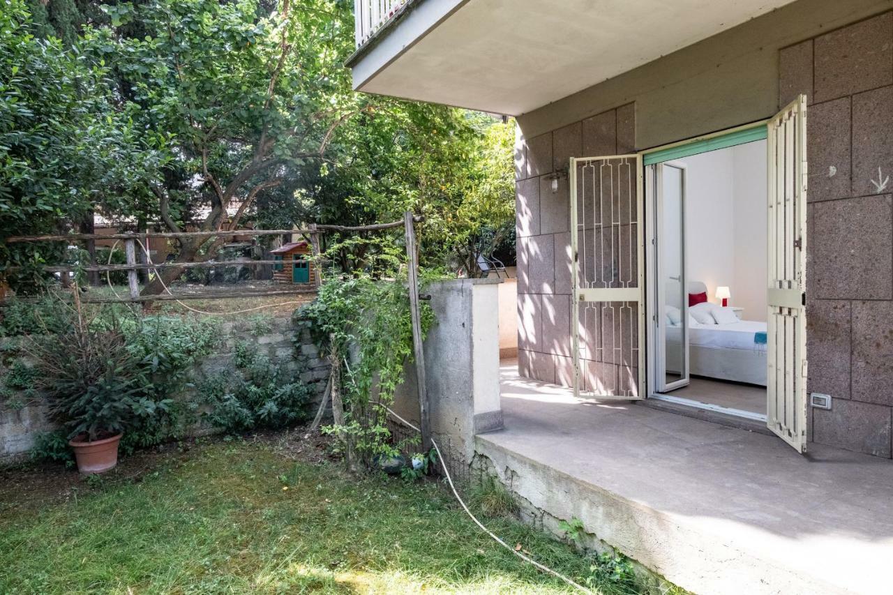 Vatican Quiet Apartment With Garden & Parking Rome Exterior photo