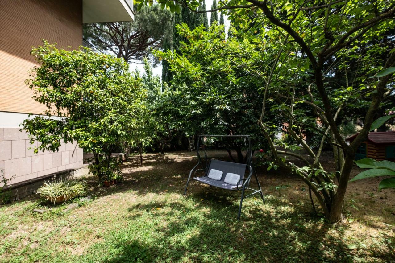 Vatican Quiet Apartment With Garden & Parking Rome Exterior photo