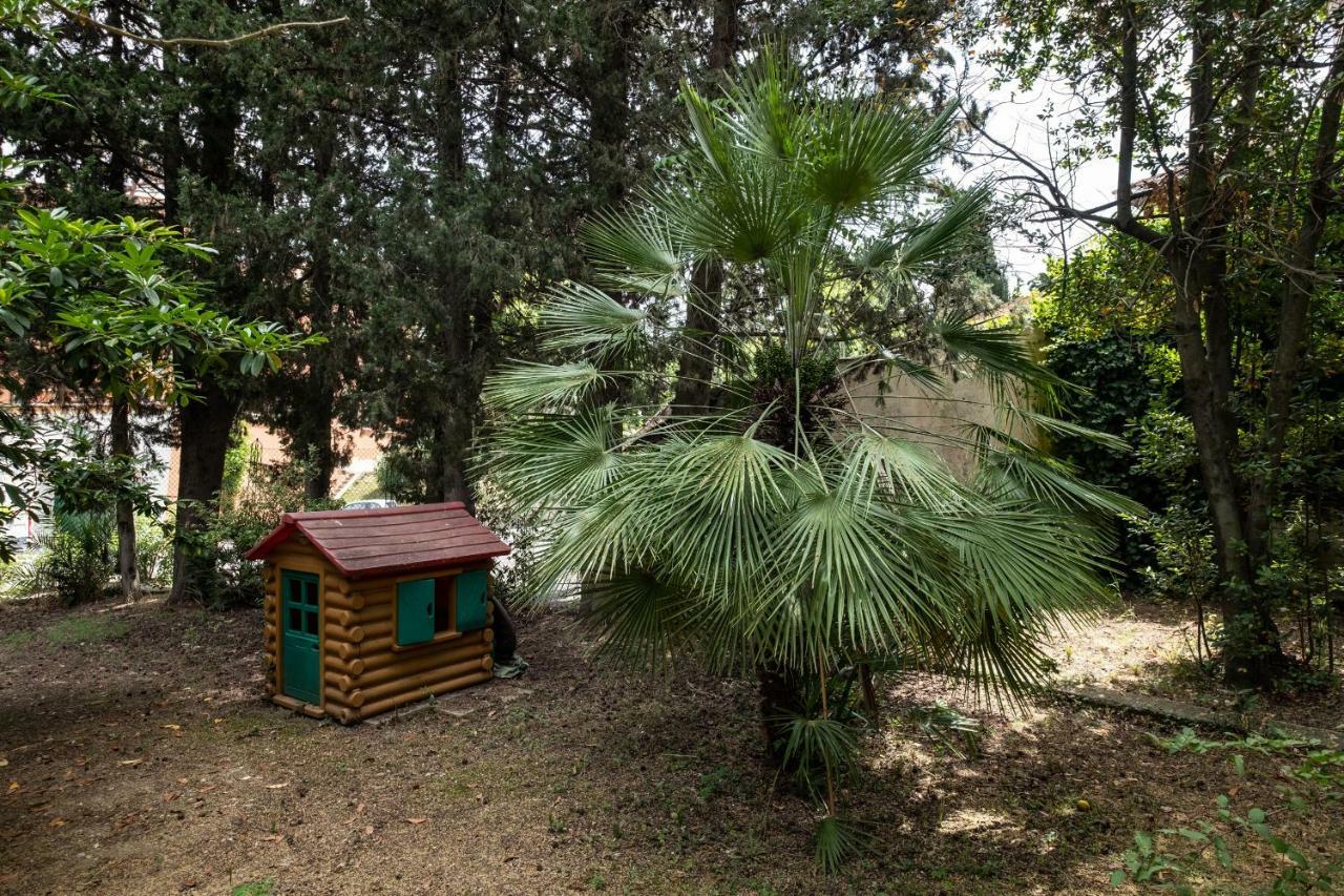 Vatican Quiet Apartment With Garden & Parking Rome Exterior photo